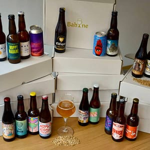 box bières 12 mois Babine - abonnement