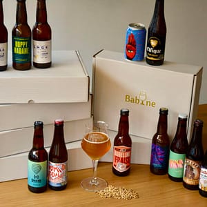 box bières 6 mois Babine - abonnement