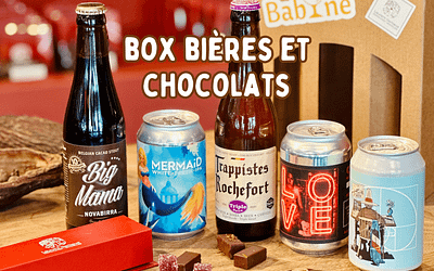 La box foodpairing bière & chocolat !