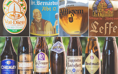 Les bières trappistes VS les bières d’Abbaye