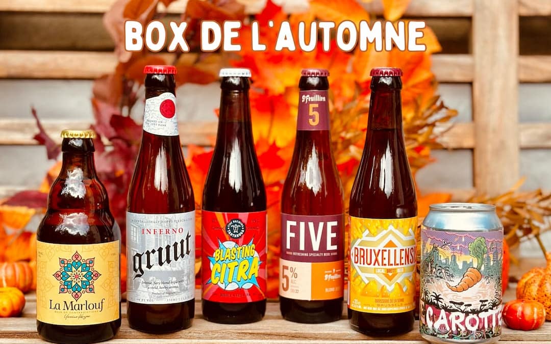 La box d’automne 🍁