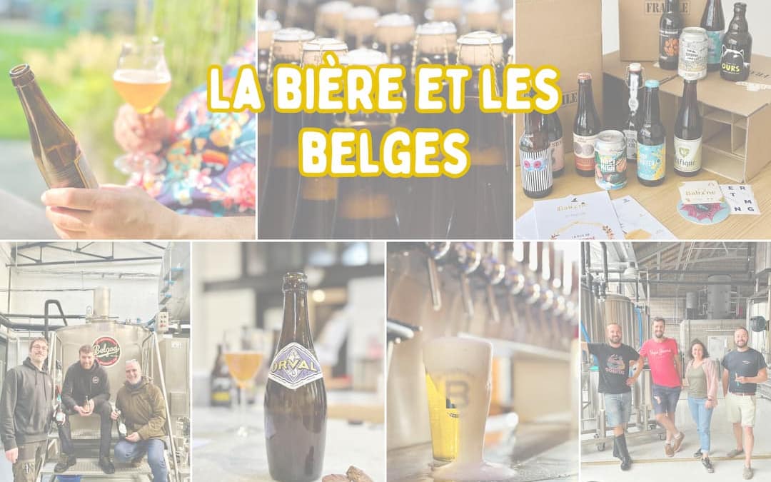 La bière et les belges : une histoire d’amour et de tradition