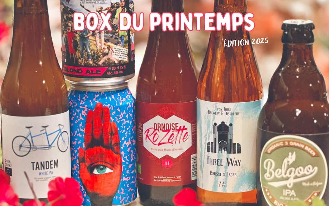 Box de printemps 2025🌿