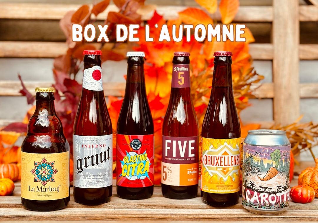 Box Babine bières belges sans alcool