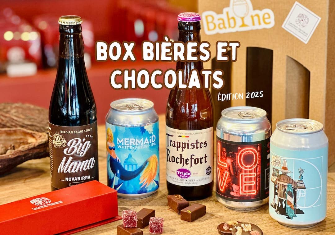 Box Babine bières belges sans alcool