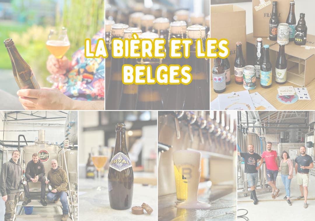 Box Babine bières belges sans alcool