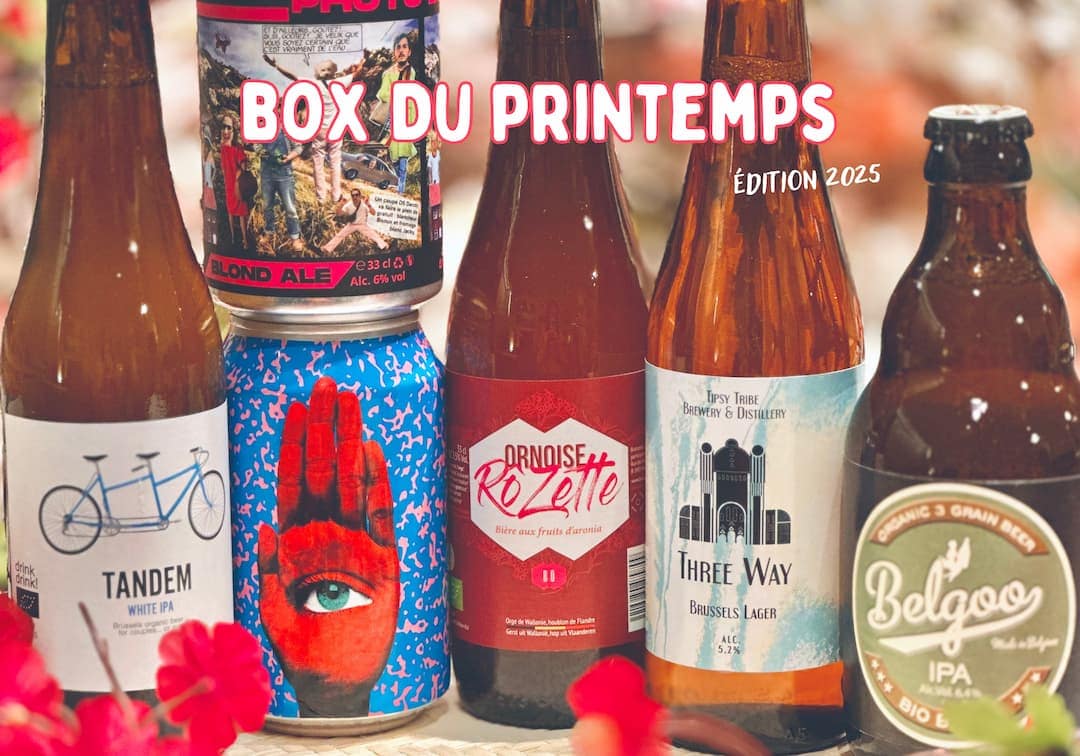 Box Babine bières belges sans alcool