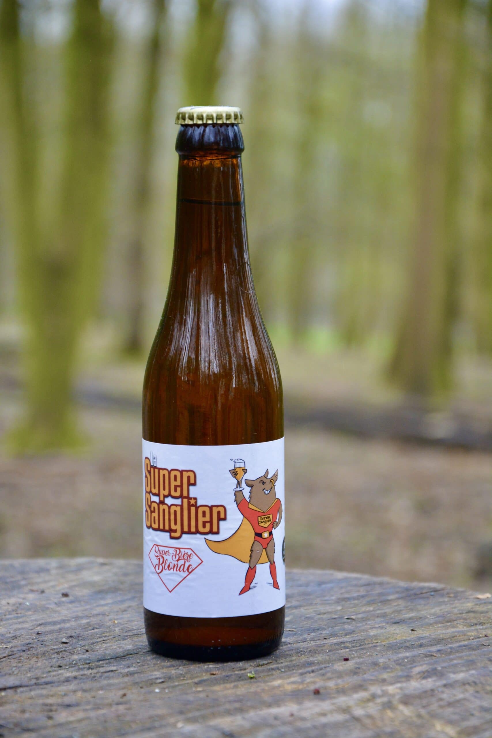 Bière Minne - Super Sanglier