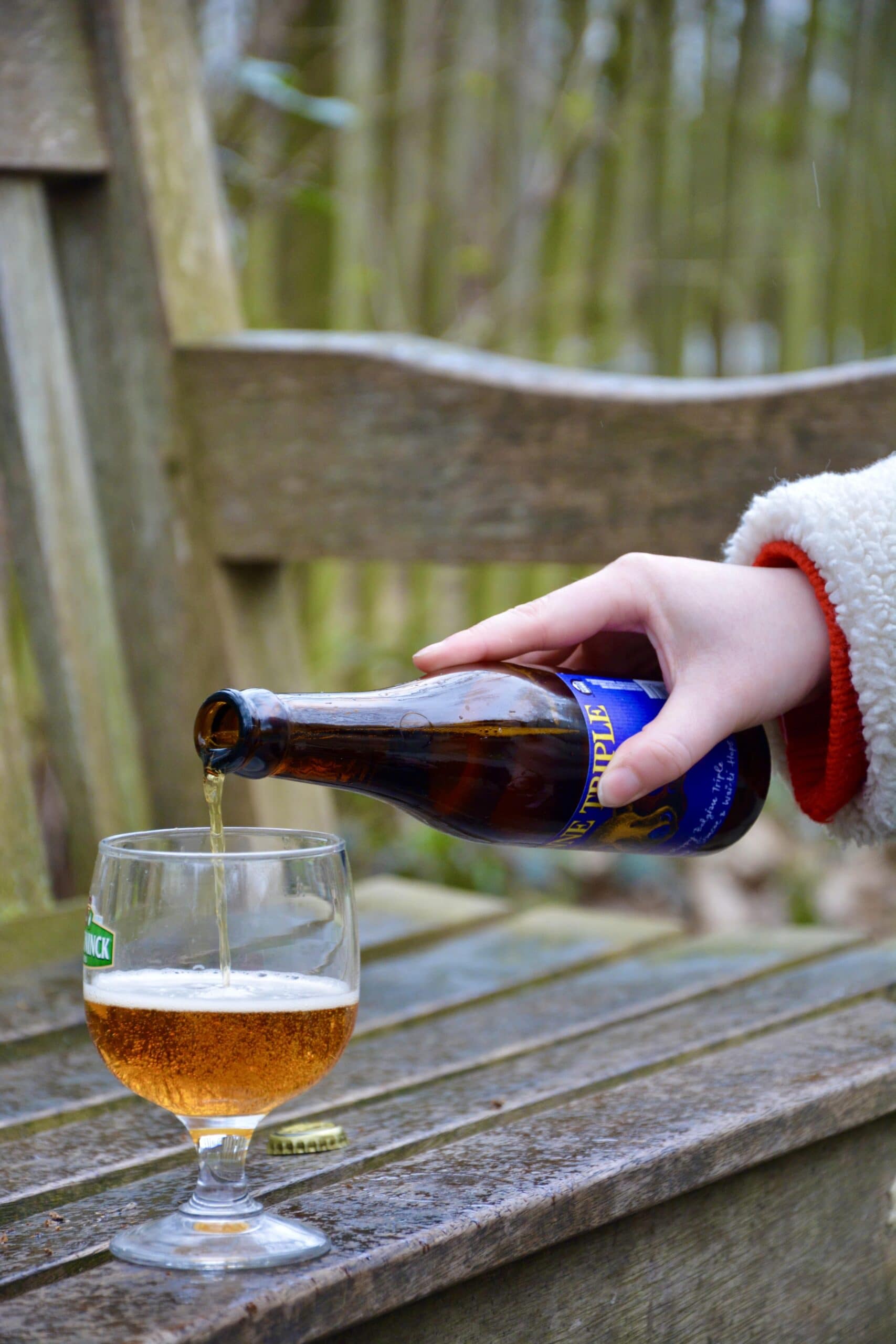 Bière Minne - Triple