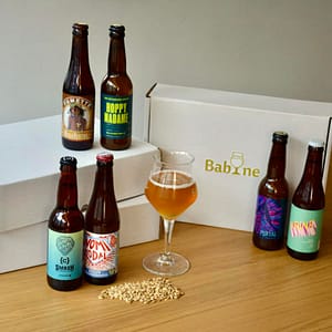 box bières 3 mois Babine - abonnement
