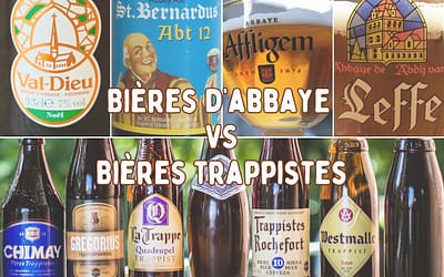 Les bières trappistes VS les bières d’Abbaye
