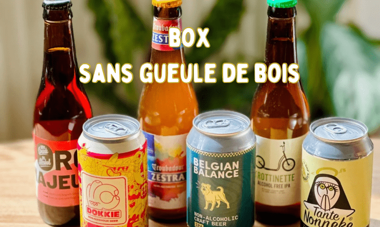 Box Babine bières belges sans alcool