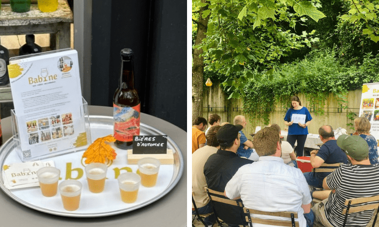 Dégustation Babine