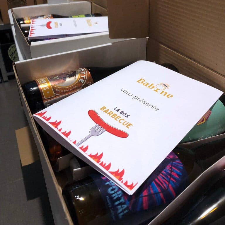 Faq Box Food Blog Box spéciale/thématique – bières artisanales belges – Babine