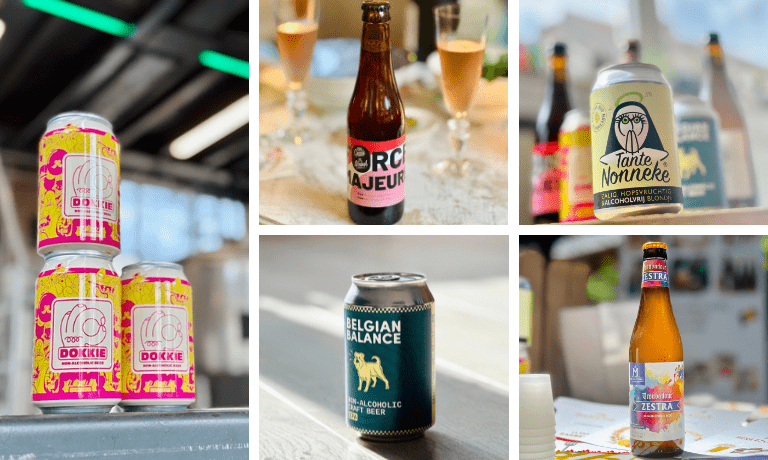 Box Babine bières belges sans alcool details bieres